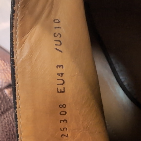 Magnanni Maren Chukka Spain Pebbled Leather Brown Boot...Size 10 - Picture 13 of 13